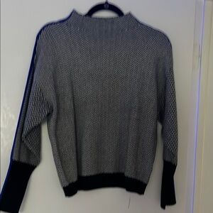 Black and Gray Women's Sweater